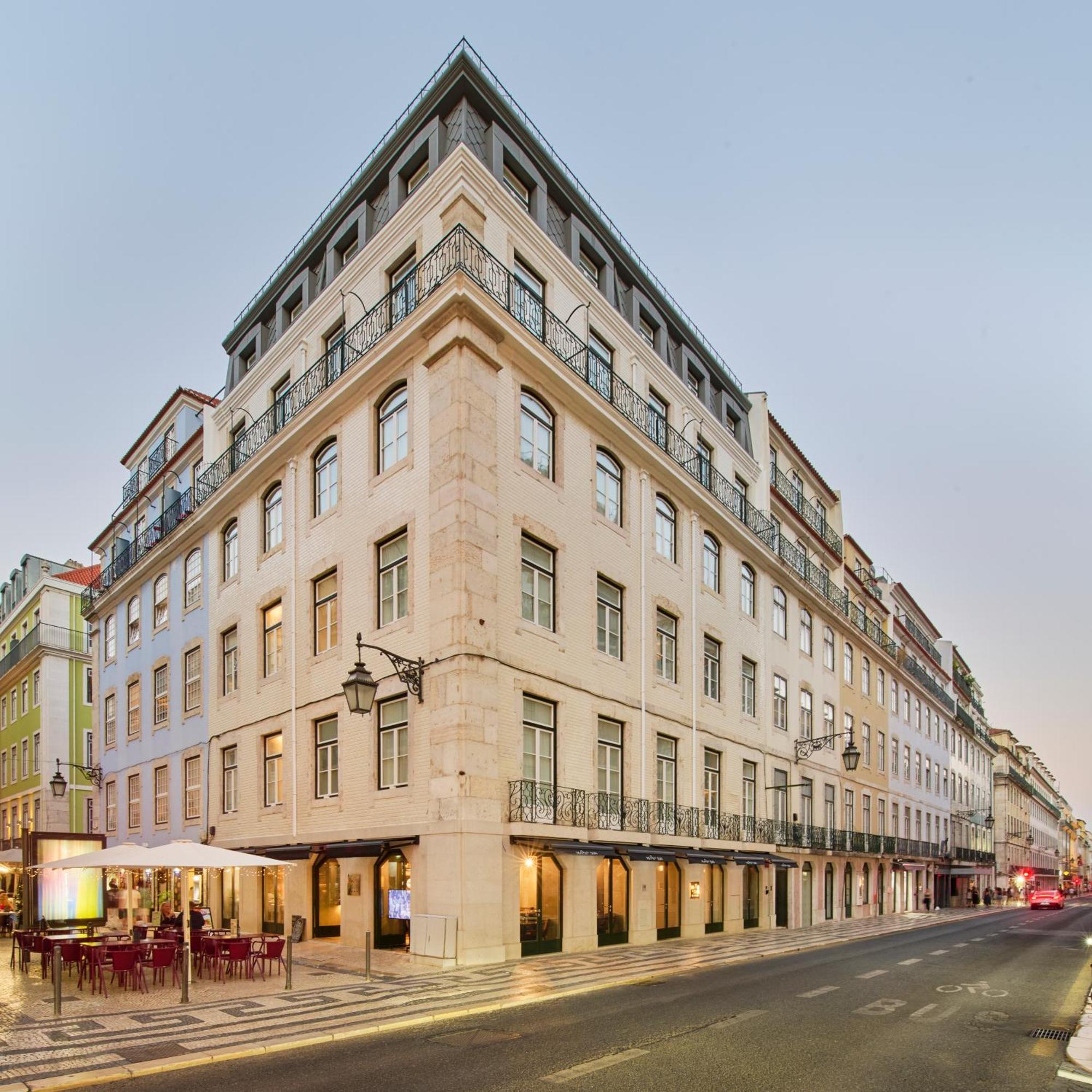 Hotel Moon & Sun Lisboa Экстерьер фото
