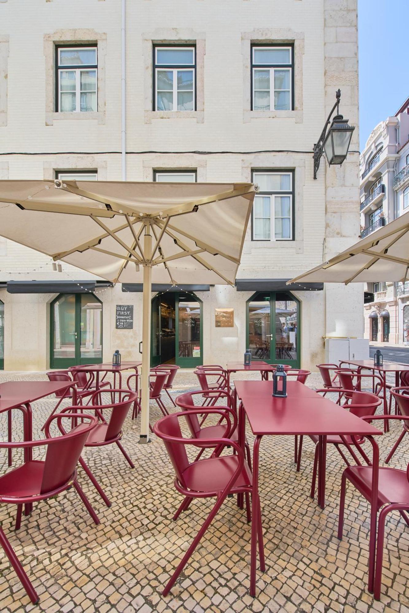 Hotel Moon & Sun Lisboa Экстерьер фото