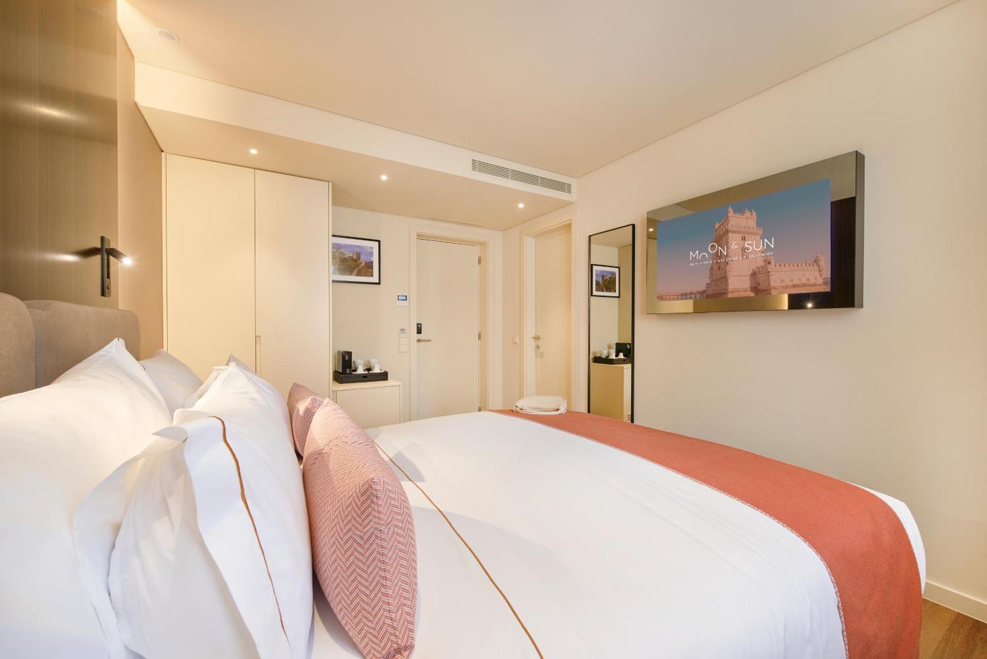 Hotel Moon & Sun Lisboa Экстерьер фото