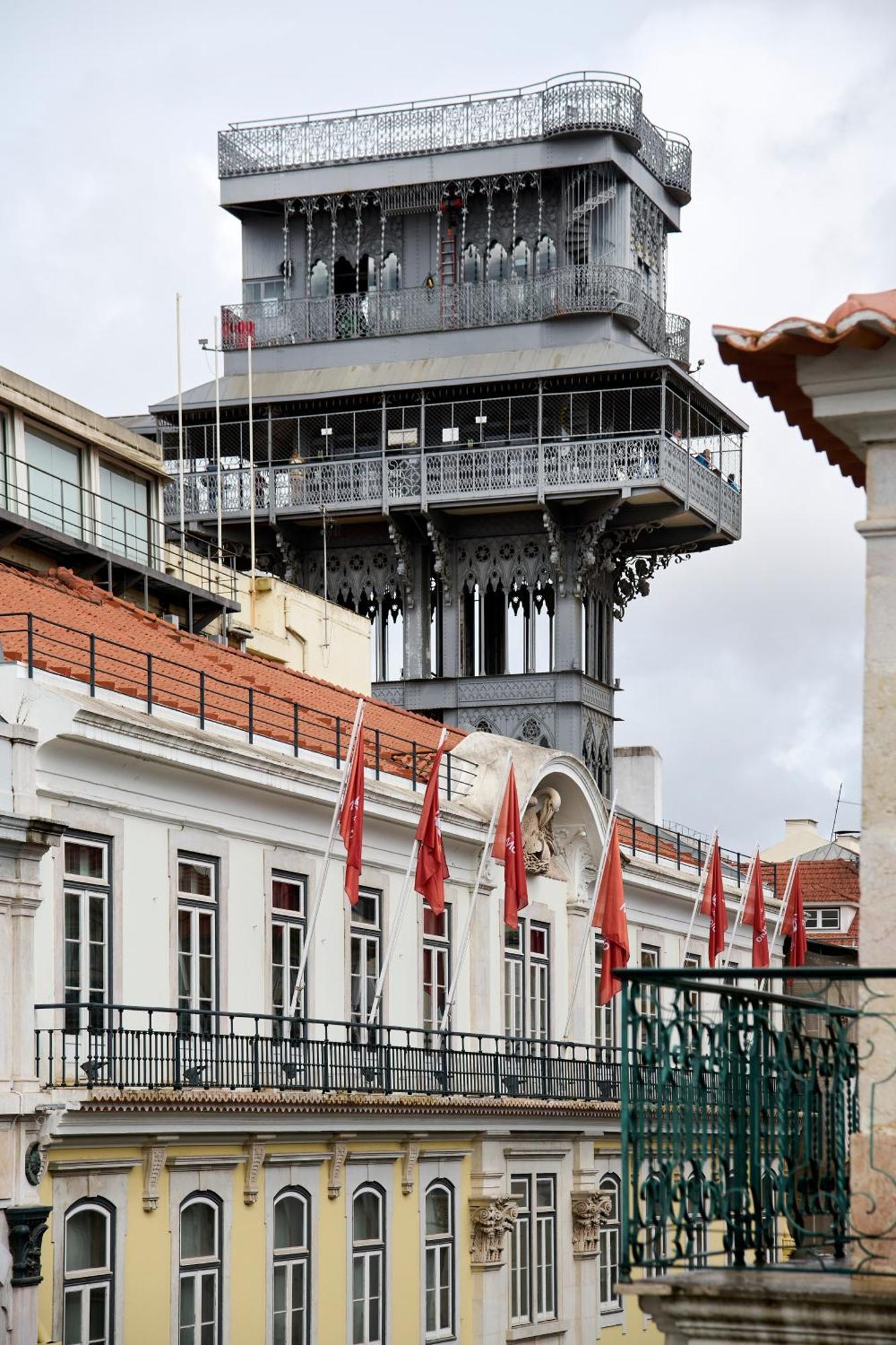 Hotel Moon & Sun Lisboa Экстерьер фото
