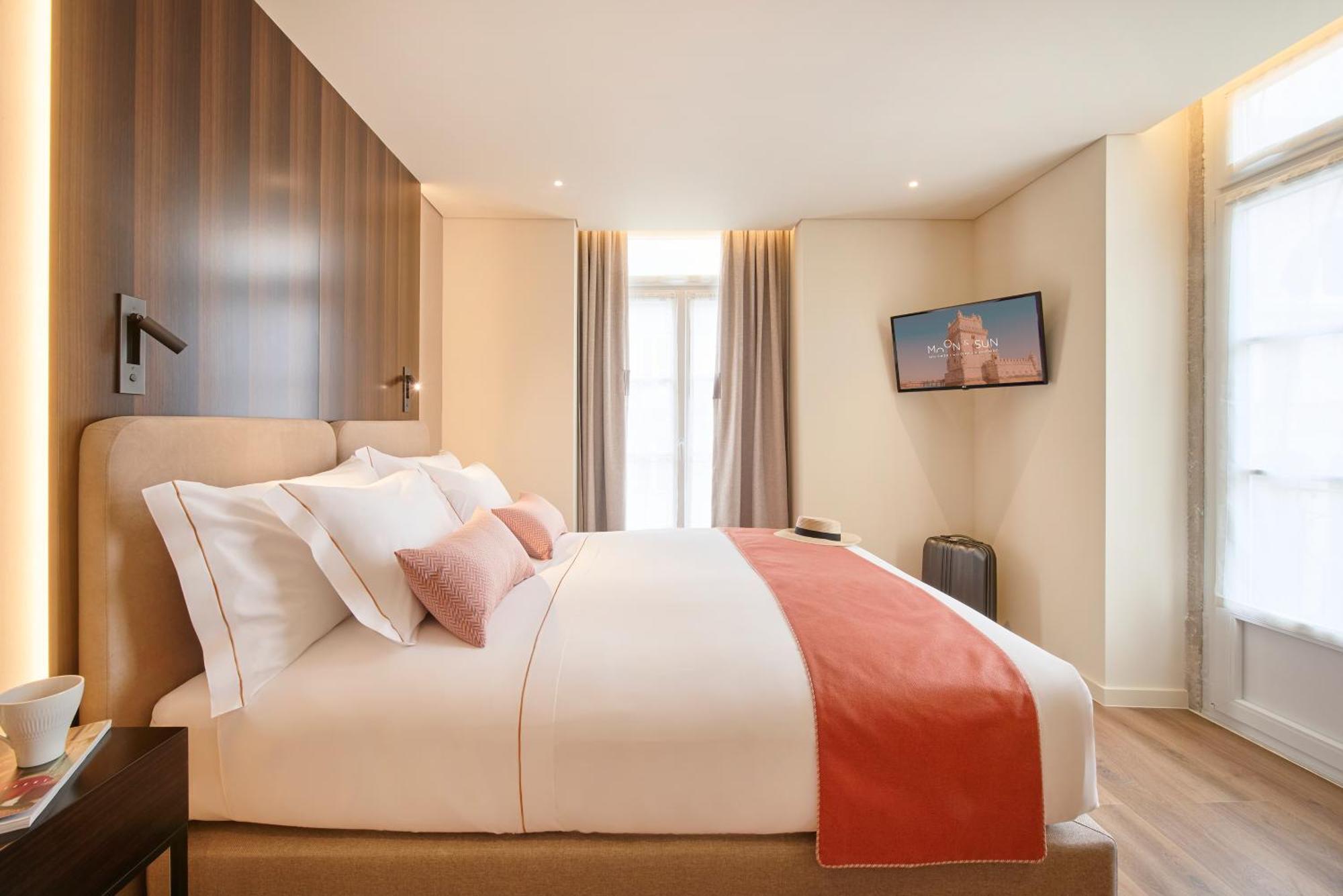 Hotel Moon & Sun Lisboa Экстерьер фото